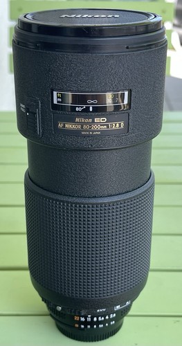 Nikon 200 8 d - af,