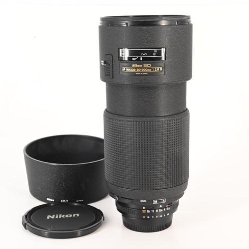 Nikon nikkor 200 f2 - af, f2.8