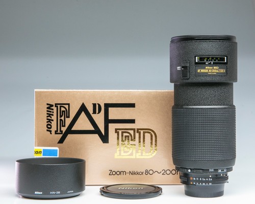 Nikon nikkor 200 - , 80-200/2,8