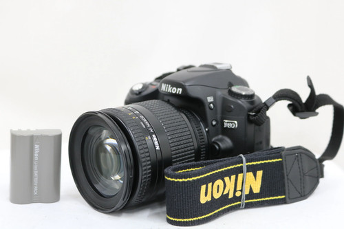 Buono nikon d80 af nikkor - [buono],