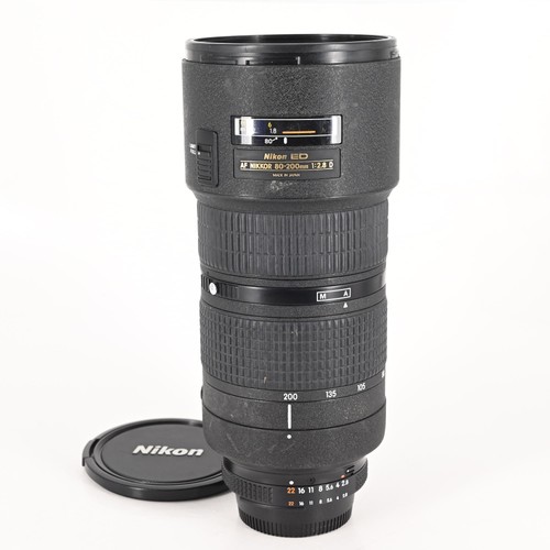 Nikon nikkor 200mm f2 - 80-200mm, f2.8
