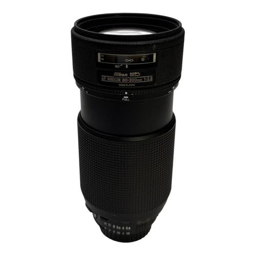 Nikon nikkor 80 200mm - ed, af