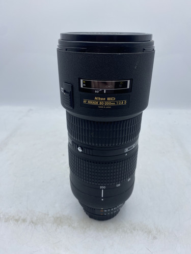 Nikon nikkor 200mm 2 8 - nikon, af