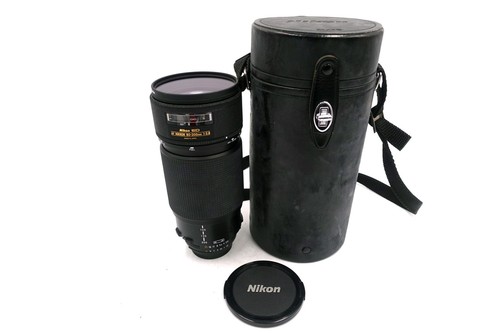 Nikon nikkor 200 - nikon, mm