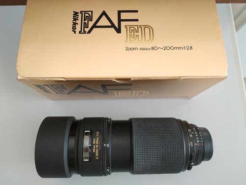 Nikon nikkor ed zoom - nikon,