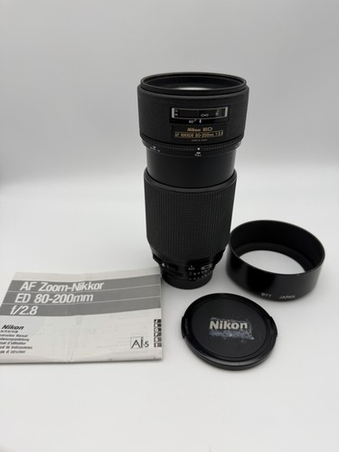 Nikon nikkor 200 - af, 80-200