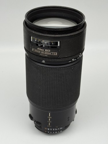 Nikon nikkor 80 200mm - af,