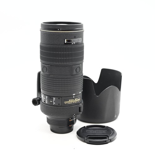 Nikon nikkor 80 200mm - nikkor, 80-200mm