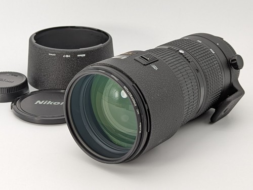 Nikon nikkor 200 - nikon, mm
