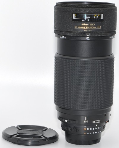 Obiettivo nikon zoom - nikon, zoom-nikkor