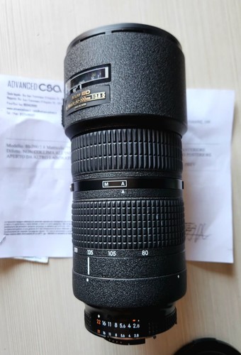 Nikon nikkor 200 2 8 - , af