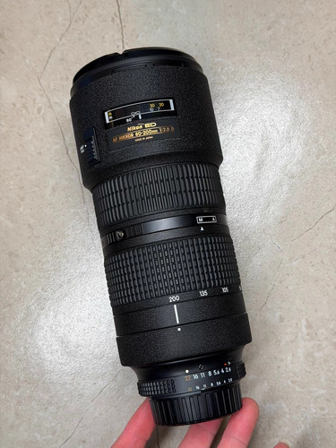 Nikon nikkor 200 - nikkor, 80-200