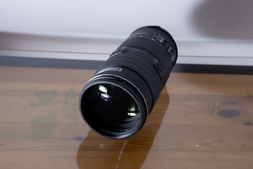 Nikon nikkor 80 200mm - ed,
