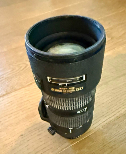 Nikon nikkor 200 mm - af,