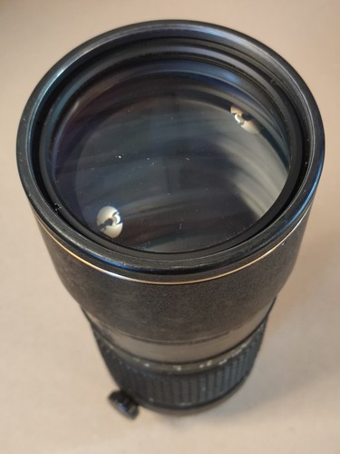 Nettoyer zoom autofocus - [à,