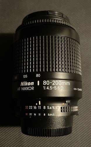 Nikon 200 5 - 80-200, f/4.5-5.6