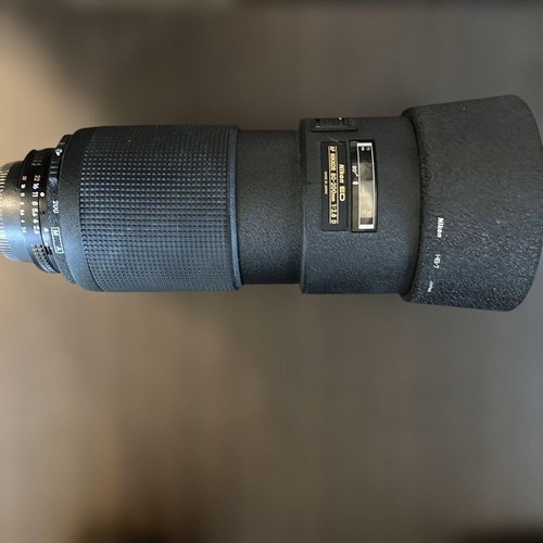 Nikon nikkor 200 mm - af-s, 80-200