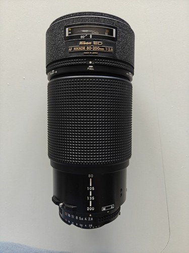 Nikon nikkor 80 - nikon, 80-200mm