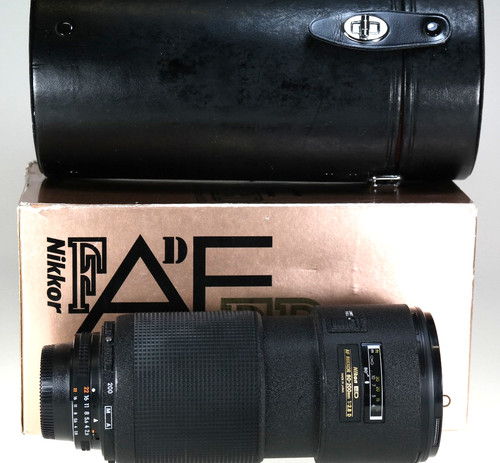 Nikon nikkor 200 8d ed - nikkor,