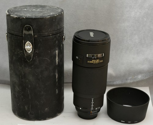 Nikon nikkor 200 - nikkor, 2,8