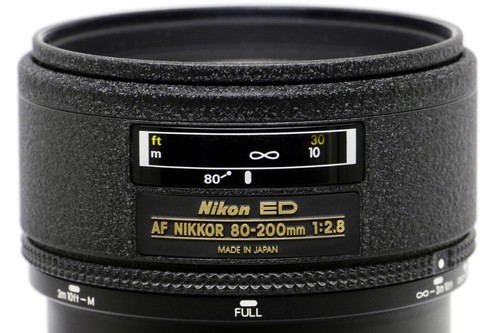 Nikon nikkor 80 - ✮, mm