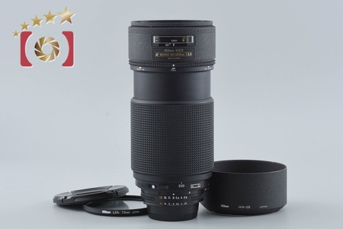 Nikon nikkor 200 mm - nikkor, 80-200