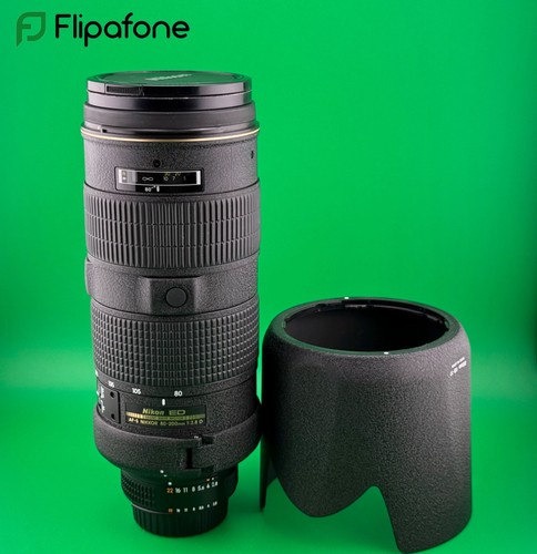 Nikon nikkor 80 200mm - af-s, 80-200mm