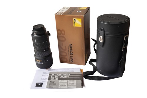 Nikon zoom nikkor - nikon, af