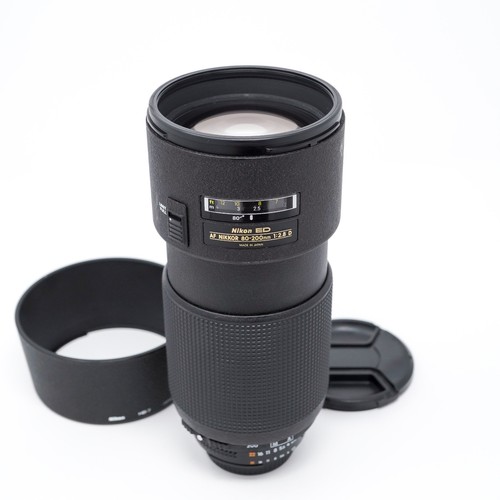 Nikon zoom nikkor 200mm - af, 80-200mm